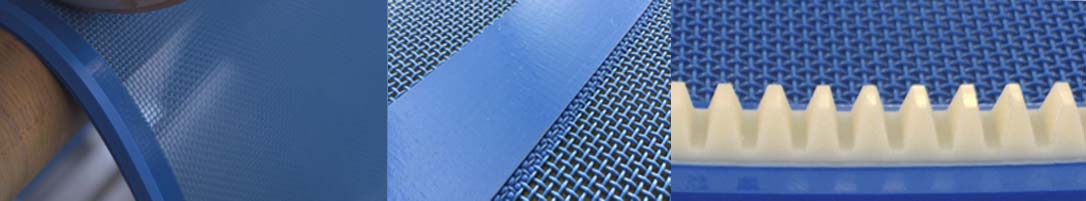 polyester mesh belts - details