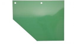 Rear flap for Gregoire grape harvesters