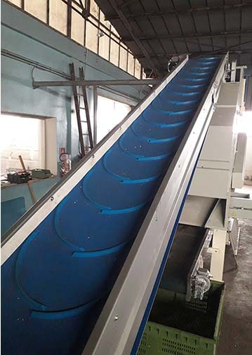 conveyor belts for olives - large loads