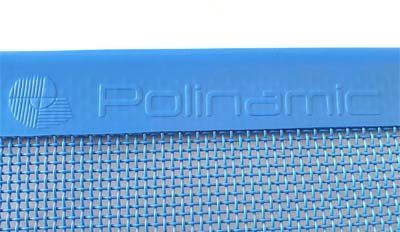 polyester mesh belt with customized embossing